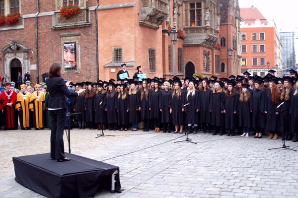 Wielka impreza wrocławskich studentów. Prezydent prosił o bis!