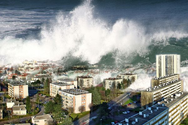 Papierowe samolociki mają pozwolić zapomnieć o tsunami w Japonii