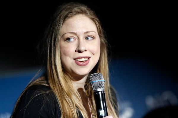 Chelsea Clinton urodziła swe pierwsze dziecko - dziewczynkę Charlotte