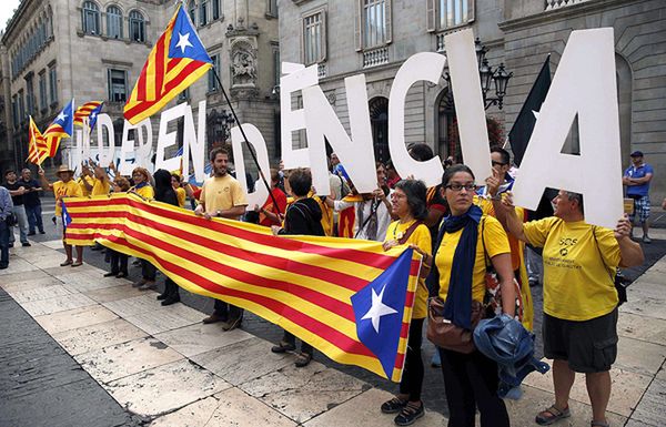 Sąd Konstytucyjny zawiesza referendum w Katalonii