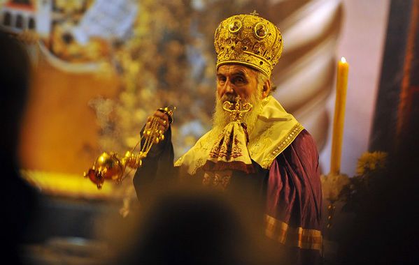 Serbski patriarcha Ireneusz potępia planowaną paradę gejów