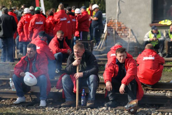 Koniec protestu górników na polsko-rosyjskim przejściu w Braniewie