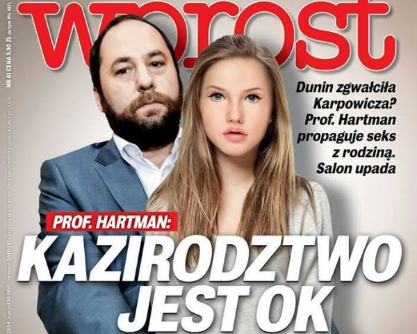 Nowak chce się pozbyć Hartmana. Zebrał 18 tys. podpisów