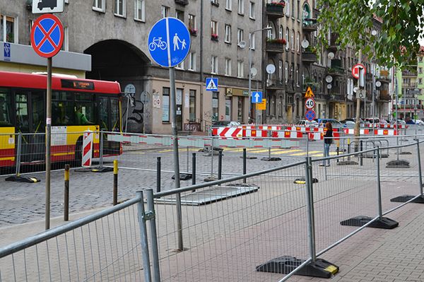 Wrocławskich kierowców czekają zmiany. Otwarcie Curie-Skłodowskiej coraz bliżej