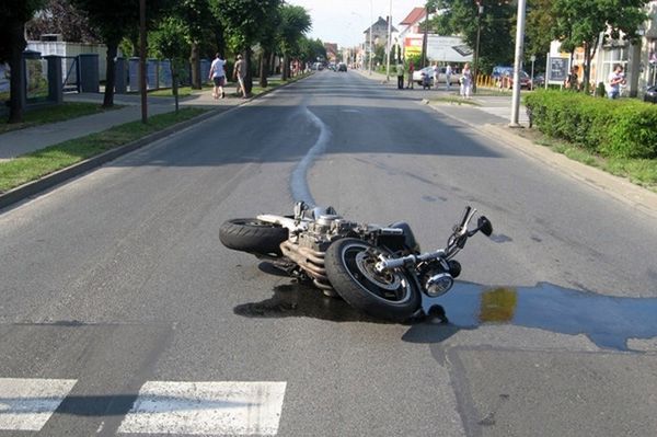 Dwa śmiertelne wypadki z udziałem motocyklistów w Jarocinie
