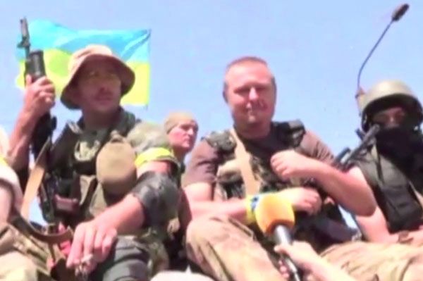 Ukraińscy żołnierze: starczy nam sił, by dojść do Moskwy