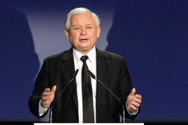 Jarosław Kaczyński o katastrofie na Ukrainie