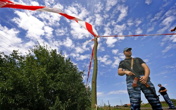 Władze: w Słowiańsku odkryto pierwszy zbiorowy grób, są inne