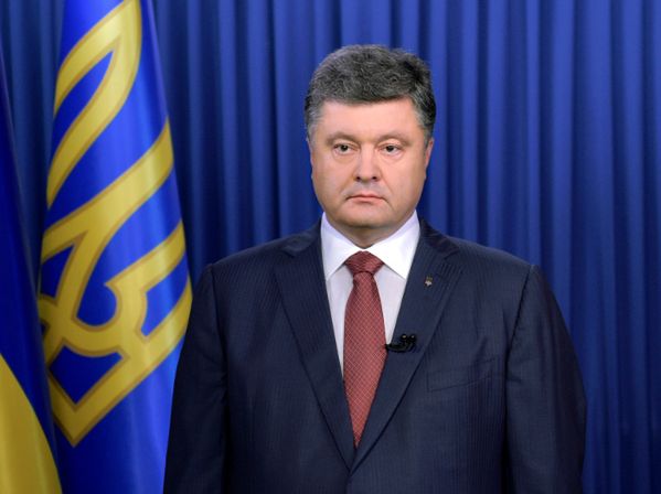 Ukraina: Petro Poroszenko nakazał wstrzymać ogień