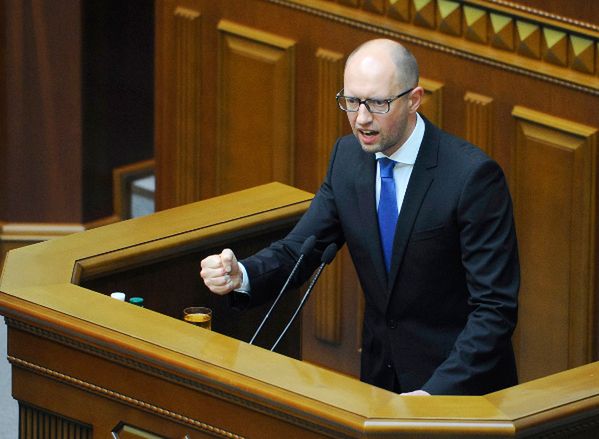 Premier Ukrainy: rosyjska pomoc humanitarna to przejaw cynizmu