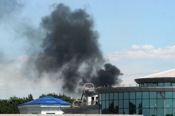 Ukraińskie władze: ukraińska armia nie stoi za walkami w Doniecku