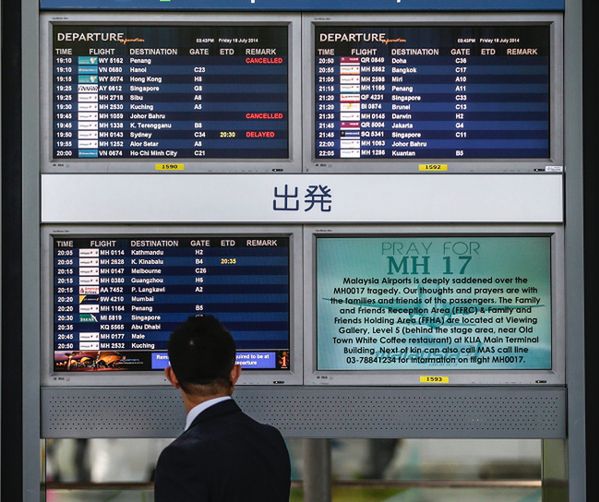 Malaysia Airlines rezygnuje z numeru lotu MH17