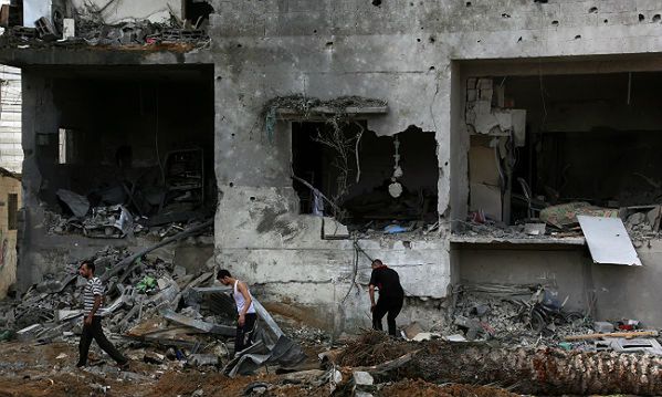 Polka ewakuowana ze Strefy Gazy. Kobieta jest w ciąży