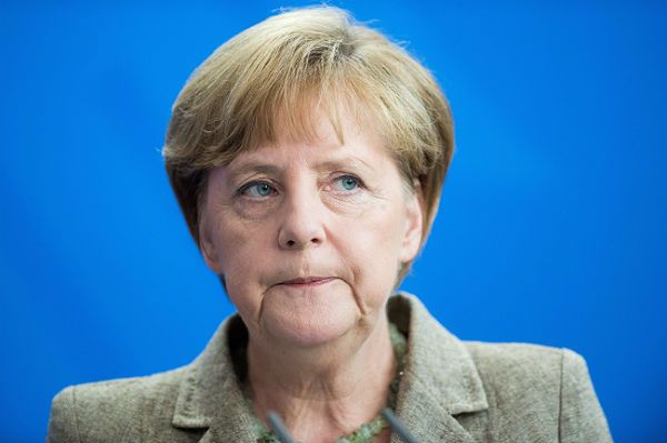 Angela Merkel zszokowana katastrofą Boeinga