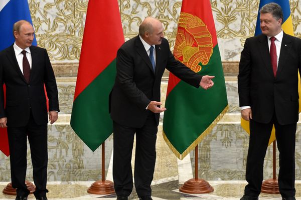 Piotr Kościński: Łukaszenka wzmacnia swoją pozycję wobec Putina