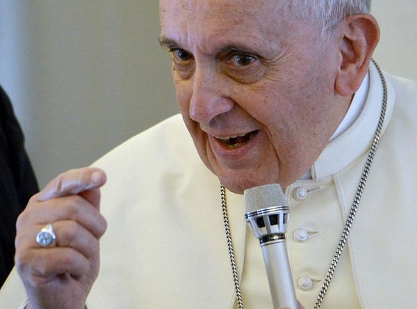 Papież Franciszek: chrześcijanin pomaga bliźniemu w ukryciu