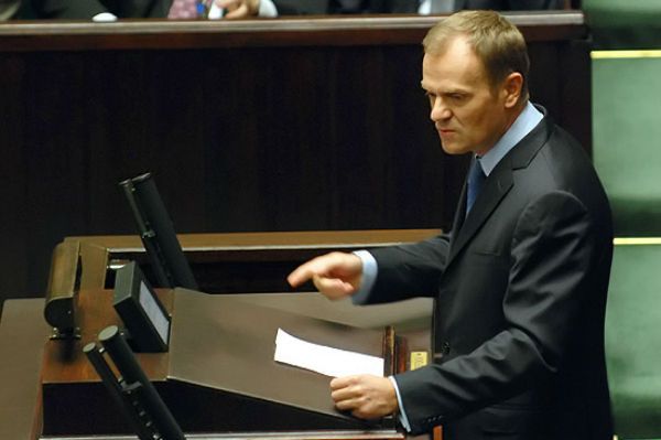 Donald Tusk zrzekł się mandatu posła