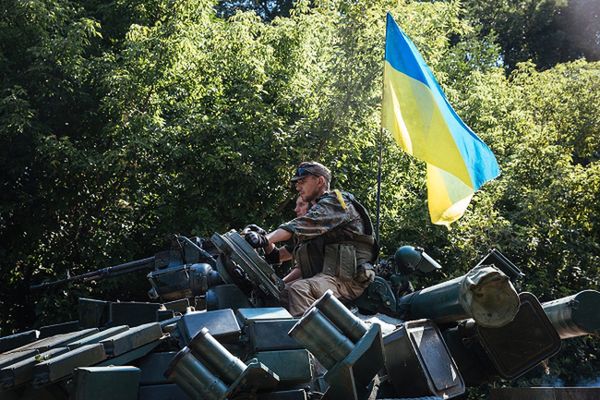 568 żołnierzy ukraińskich zginęło w operacji przeciw prorosyjskim rebeliantom