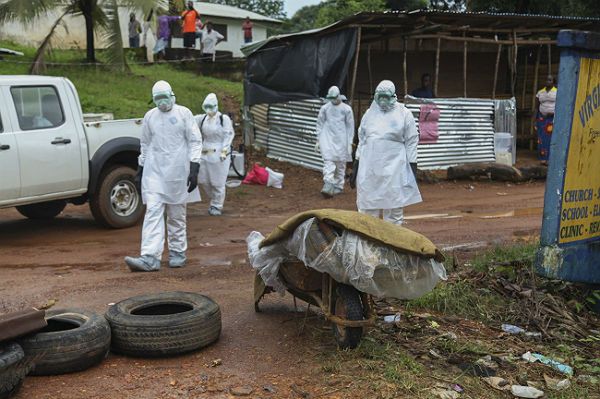 Do kanadyjskiego szpitala trafił mężczyzna z podejrzeniem wirusa Ebola