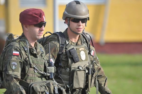 Duże ćwiczenia wojskowe w obwodzie lwowskim. Są także żołnierze z Polski