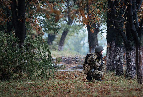 Ukraińscy żołnierze: od 6.00 rano słyszeliśmy strzały