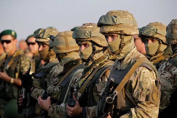 "NG": manewry z udziałem NATO pokazują poparcie wojskowe dla Ukrainy