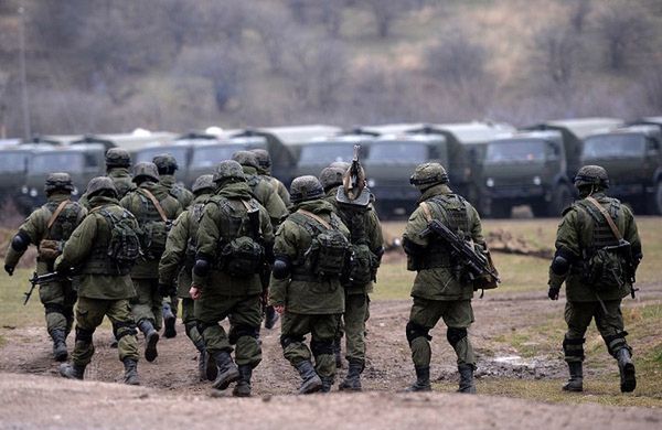 RBNiO Ukrainy: Rosja koncentruje wojska na północy Krymu, przy granicy z Ukrainą