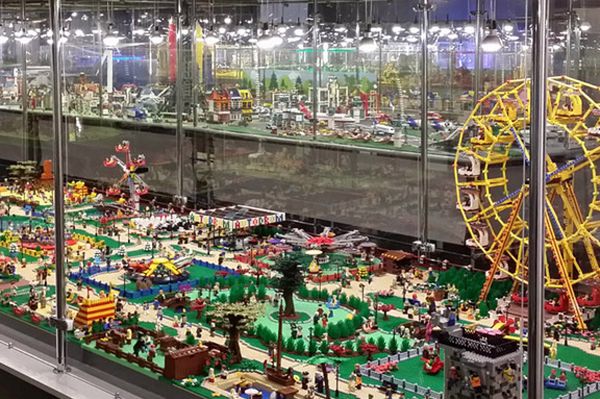 Największa wystawa budowli z klocków LEGO pojawi się w Gliwicach