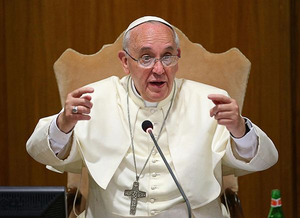 Papież Franciszek: nigdy więcej przemocy i podziałów w rodzinie