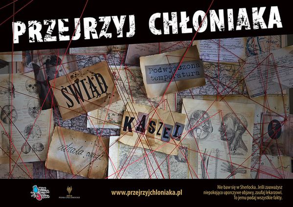 "Przejrzyj chłoniaka". Nowa odsłona Sherlocka Holmesa i Doktora Watsona w mediach