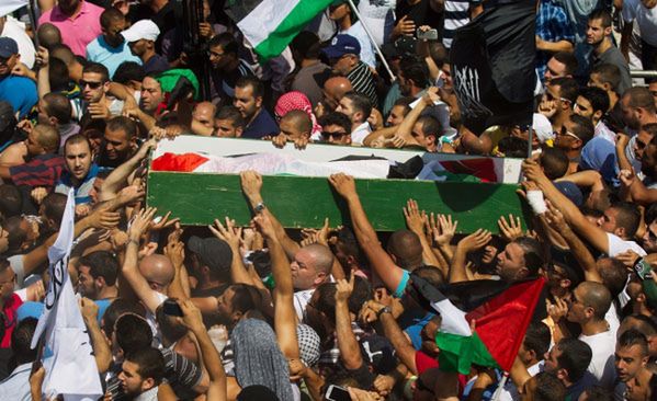 Trzej podejrzani o zabójstwo Palestyńczyka przyznali się do winy