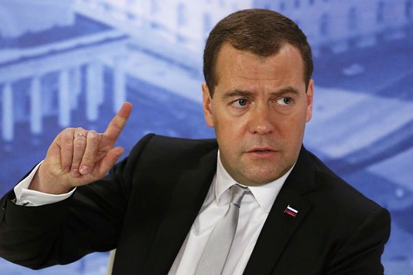 Dimitrij Miedwiediew: prezydent Ukrainy popełnił dramatyczny błąd