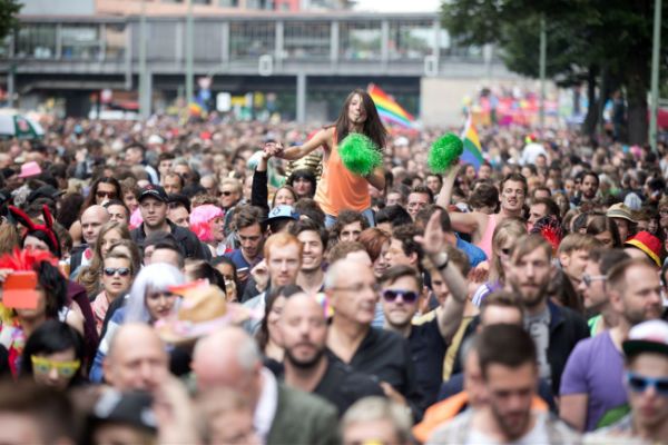 Parady gejów i lesbijek w Berlinie