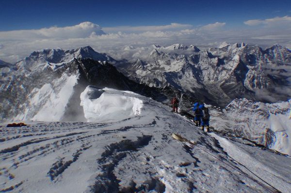 Zdobywcy Mount Everestu narażeni na napromieniowanie