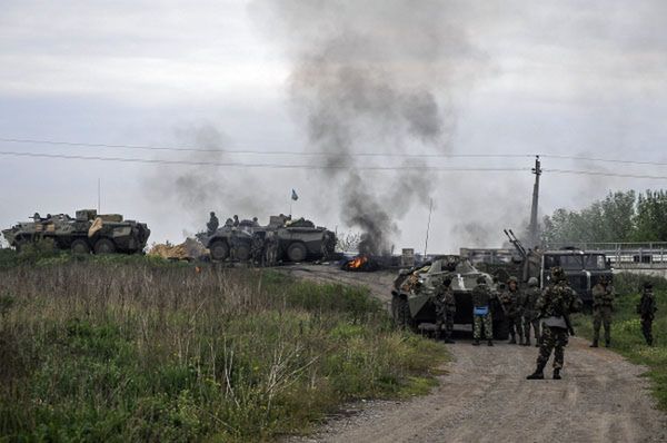 Rosja żąda od Kijowa przerwania operacji wojskowej