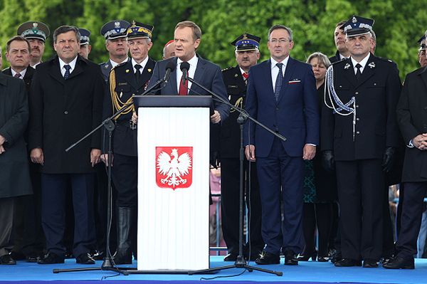 Premier Donald Tusk: polscy strażacy najlepsi w Europie