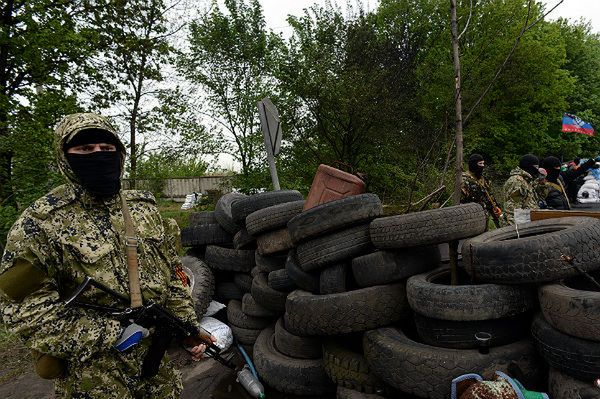 Rosja potępia "odwetową operację" na wschodzie Ukrainy