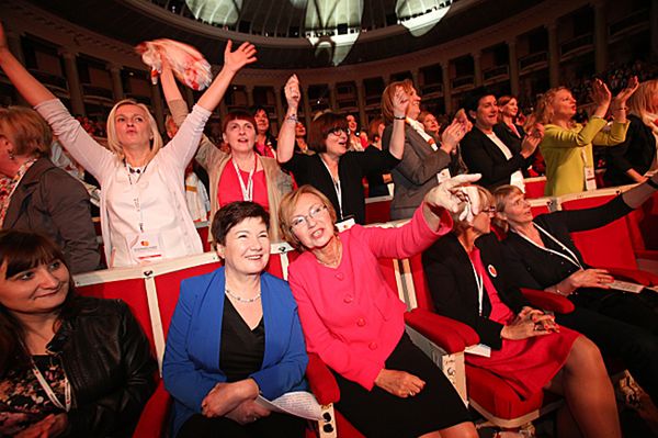 Rozpoczął się drugi dzień Kongresu Kobiet