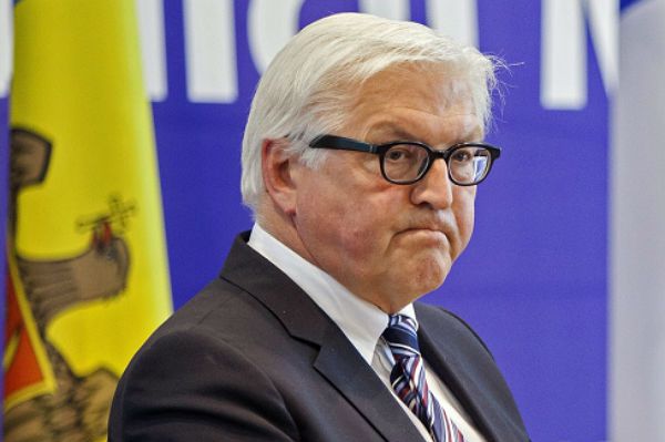 Szef MSZ Niemiec Frank-Walter Steinmeier proponuje okrągły stół na Ukrainie