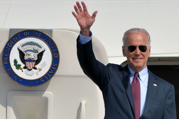 Wiceprezydent USA Joe Biden już w Kijowie