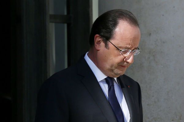 Francois Hollande: chaos i ryzyko wojny na Ukrainie, jeśli nie będzie wyborów