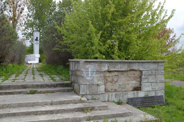 MSZ Rosji oburzone zdewastowaniem pomnika gen. Czerniachowskiego