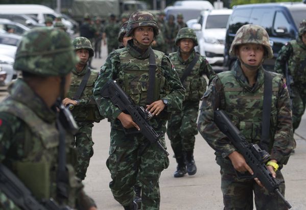 Tajlandia: szef armii ogłosił zamach stanu