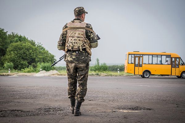 Ukraińskie wojska przejmują kontrolę nad Donbasem