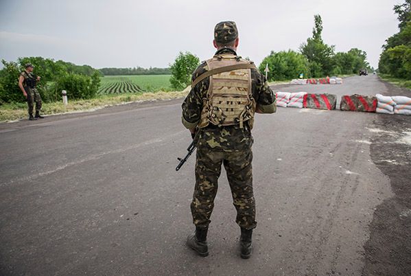 Wojna na Ukrainie. AFP: Donbas coraz bardziej zbliża się do Rosji