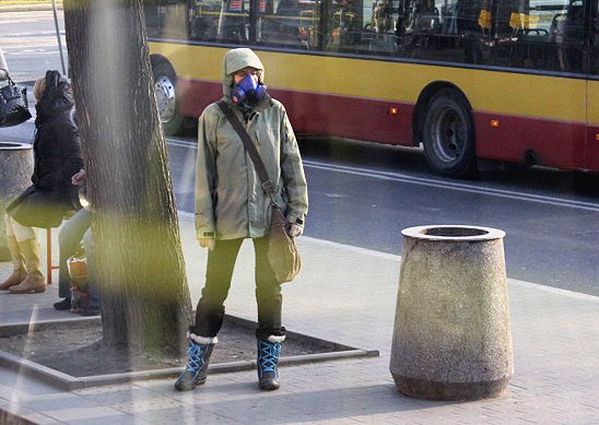 Zobacz, gdzie w Warszawie powietrze truje najbardziej