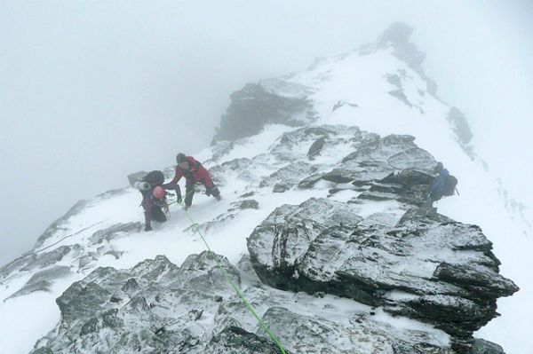 Akcja ratunkowa w Alpach. Uratowano czterech Polaków