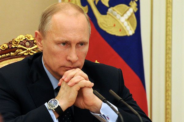 Władimir Putin żąda przerwania operacji antyterrorystycznej na wschodzie Ukrainy