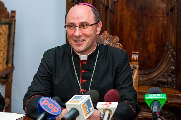 Nowy prymas Polski abp Wojciech Polak