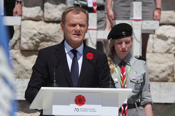 Premier Donald Tusk na audiencji u papieża Franciszka